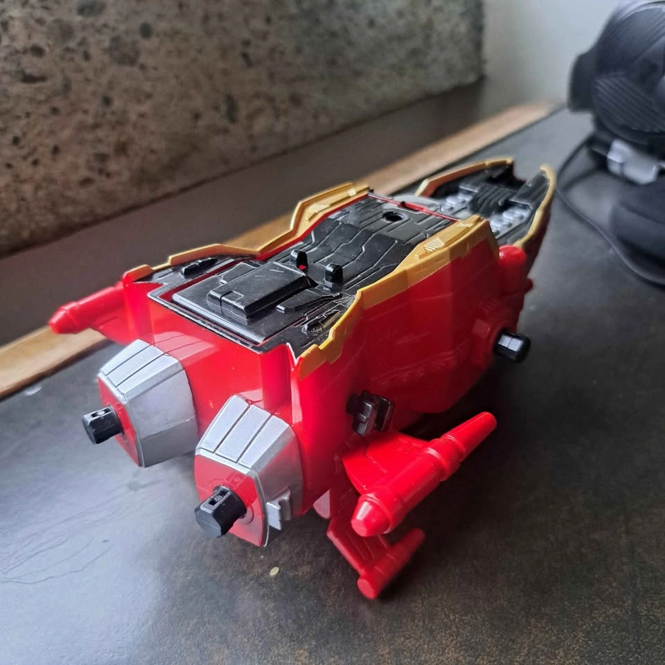 Legendary Megazord/Zord part (Power Rangers Super Megaforce) - photo 4