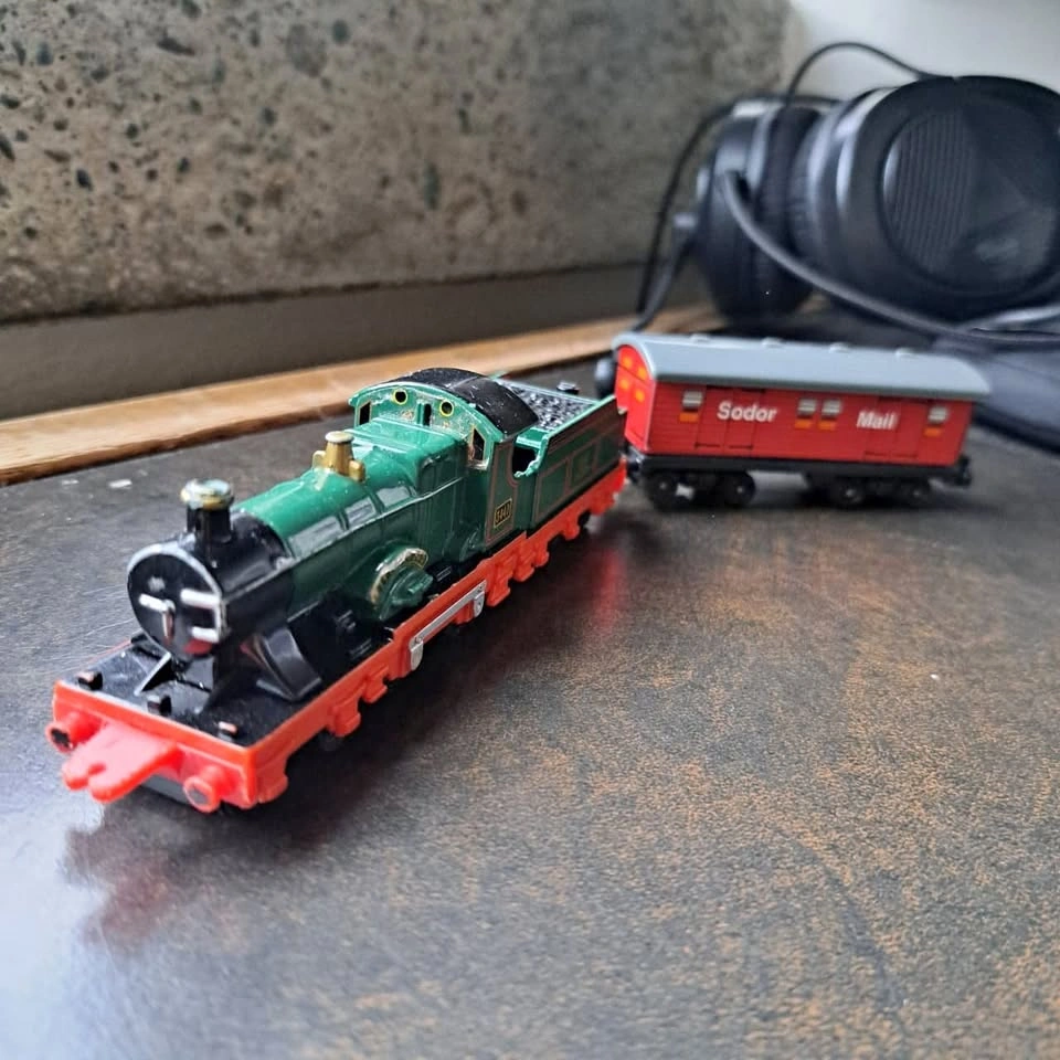 City of Truro + Sodor Mail Train - Vintage Ertl Thomas