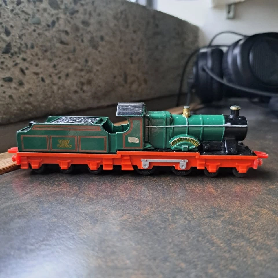 City of Truro + Sodor Mail Train - Vintage Ertl Thomas - photo 2