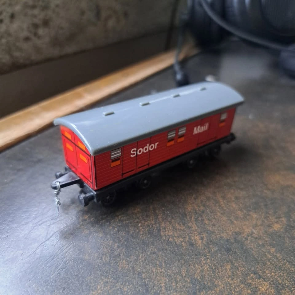 City of Truro + Sodor Mail Train - Vintage Ertl Thomas - photo 5