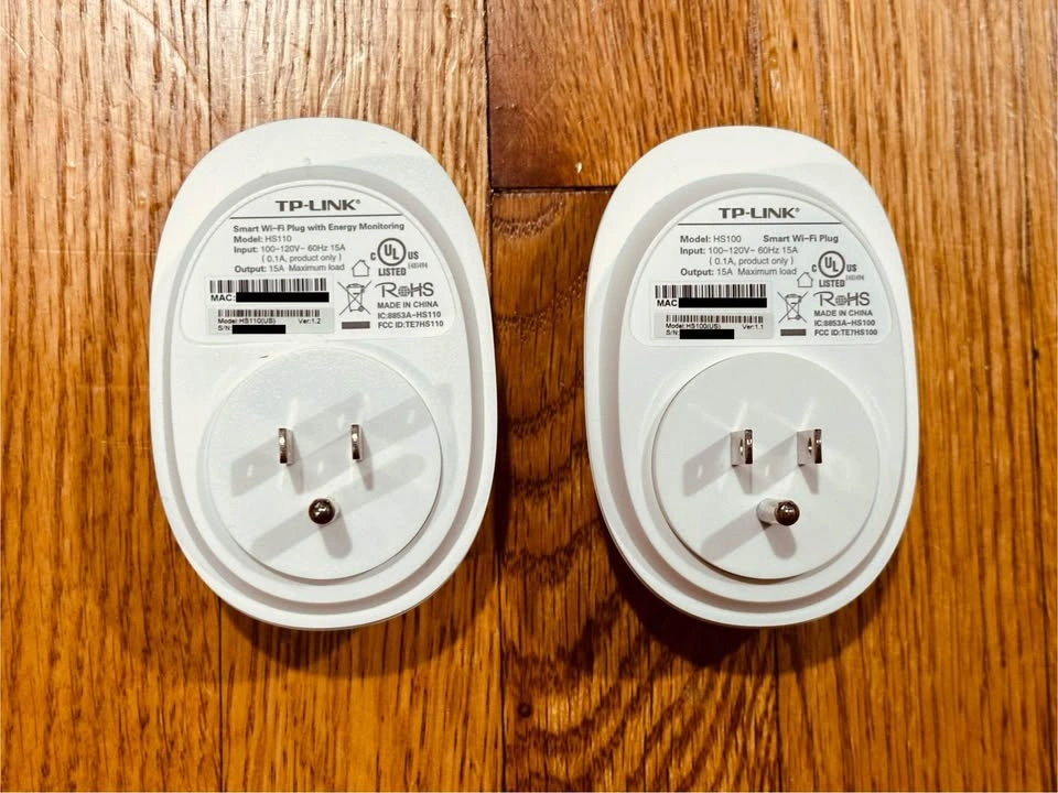 TP-Link Smart WiFi Plugs HS100 & HS110 (2 Pack) - photo 2