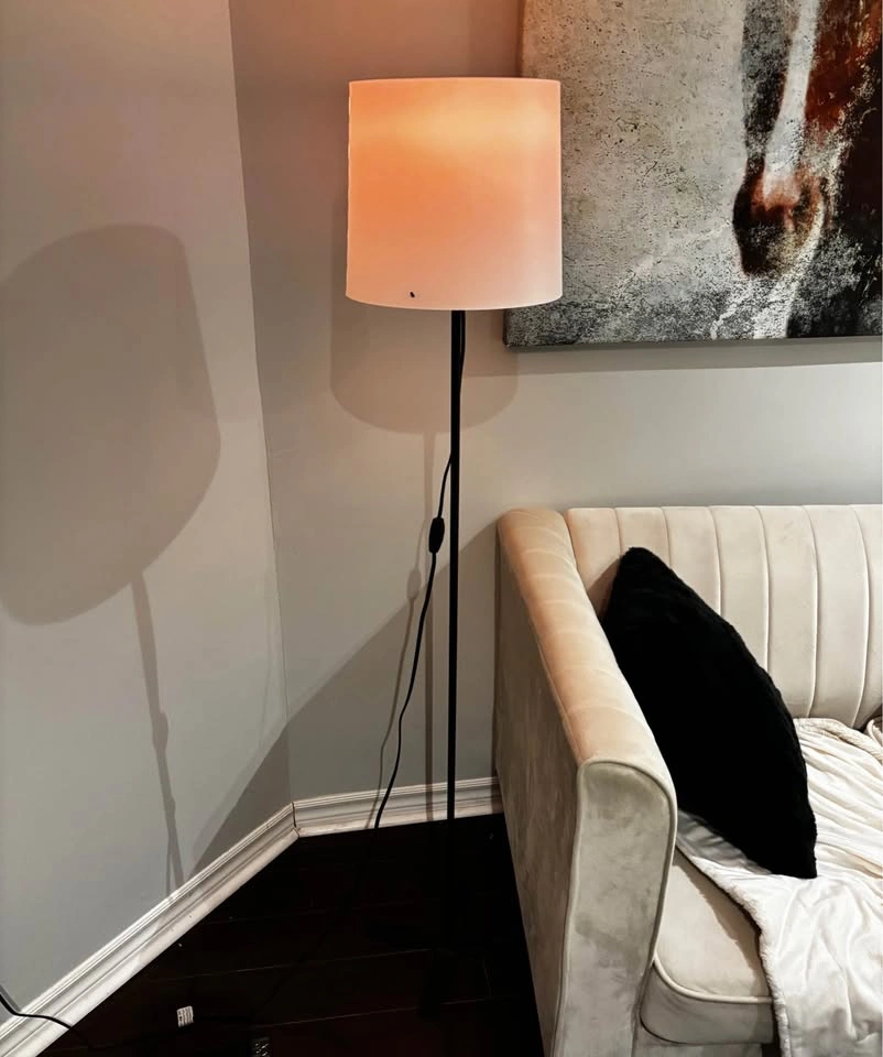 Floor lamp including bulb / remote - photo 4
