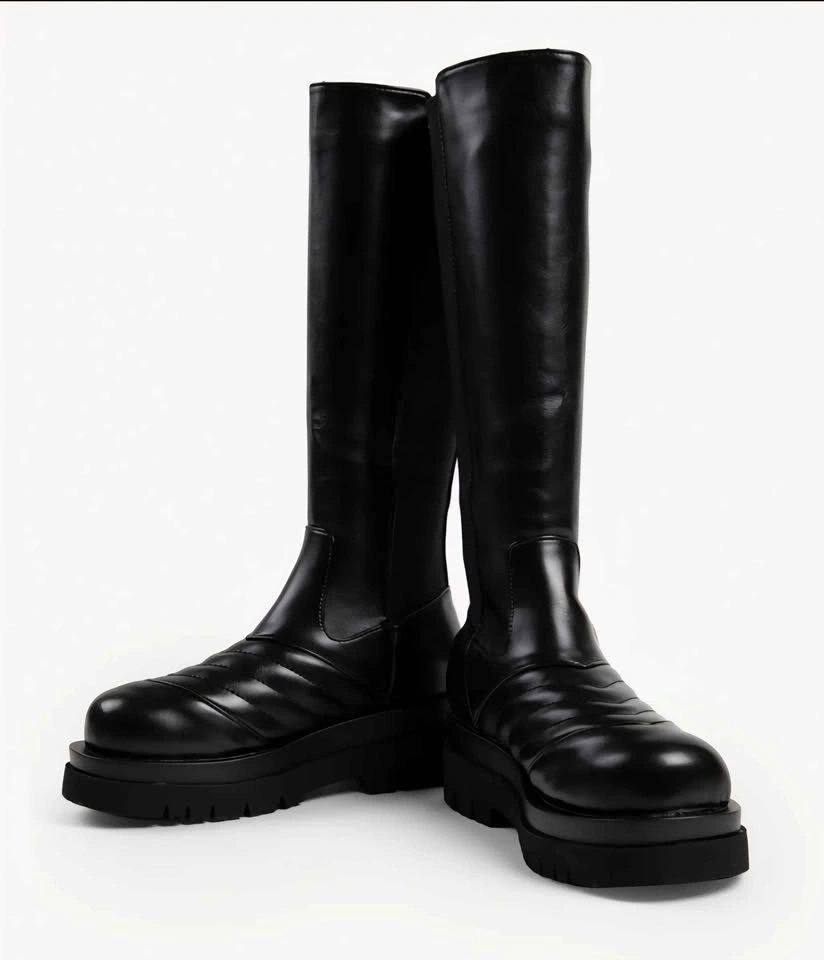 Davina Raid Chunky Boots Size 9 - photo 5