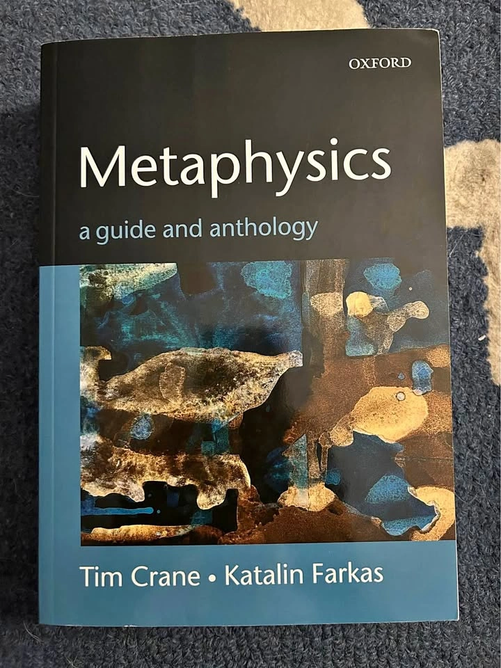 Metaphysics - A Guide and Anthology