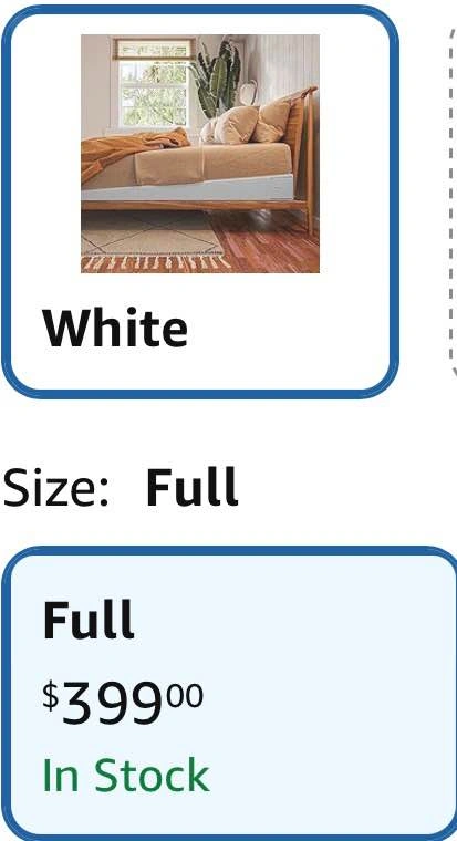 Full Size Avana Mattress Elevator - 7-Inch Incline Foam Lift - photo 2