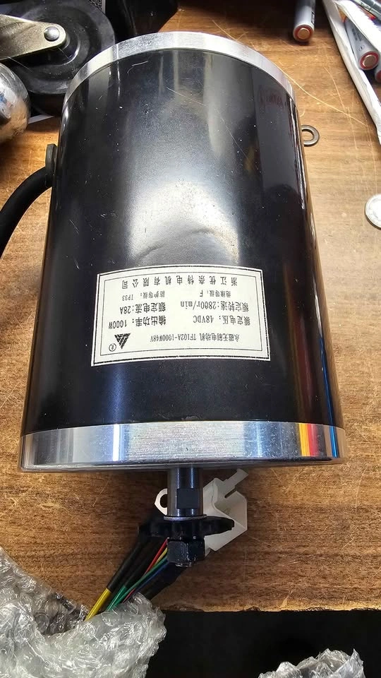 48v 1000W Motor for Kids ATV/Dirt Bike - photo 2