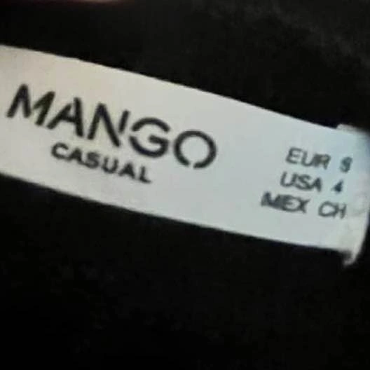 MANGO CASUAL Black Ribbed Knit Button Down Midi Dress - Women's - photo 2