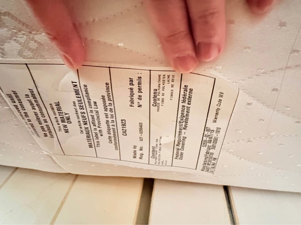 Gently Used Serta Twin Mattress - photo 4