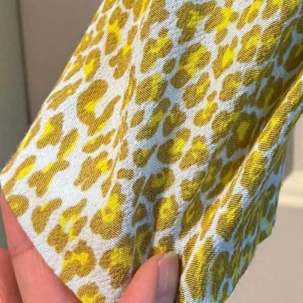 Diane von Furstenberg DVF Leopard Print Viscose Wrap Blouse XS - photo 4