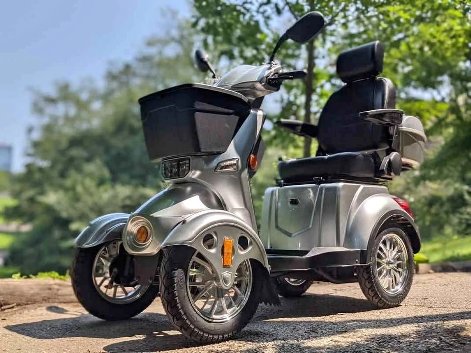 Brand NEW 60V 4-Wheel Electric Scooter w/ Auto Brake & Alarm