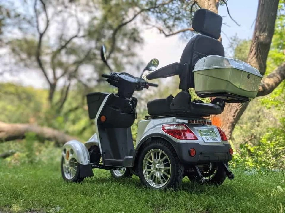 Brand NEW 60V 4-Wheel Electric Scooter w/ Auto Brake & Alarm - photo 2