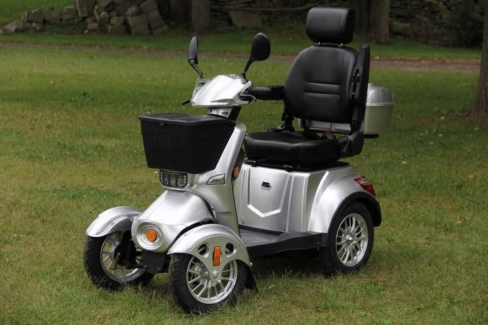 Brand NEW 60V 4-Wheel Electric Scooter w/ Auto Brake & Alarm - photo 3