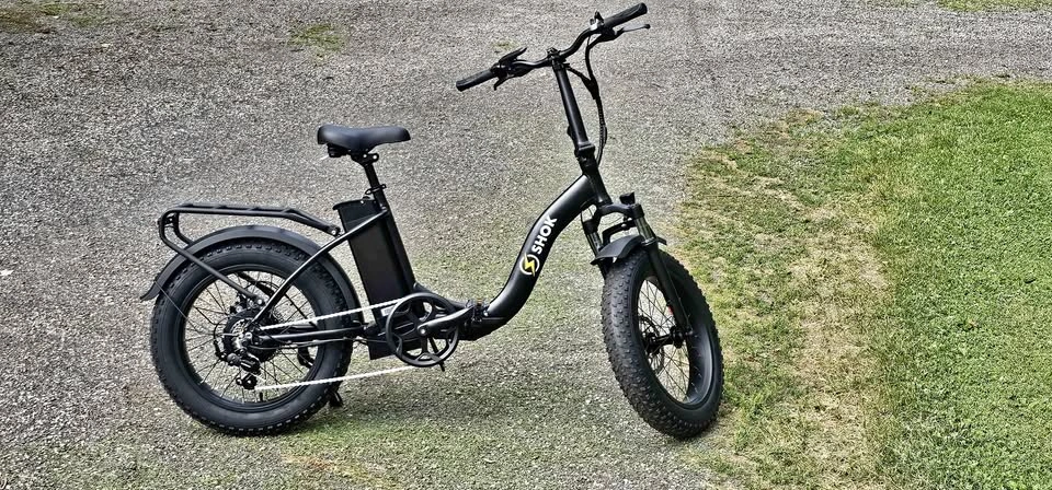 2026 NEW SHOK Pulsar 48v FAT TIRE e-bike blowout!