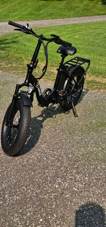 2026 NEW SHOK Pulsar 48v FAT TIRE e-bike blowout! - photo 2