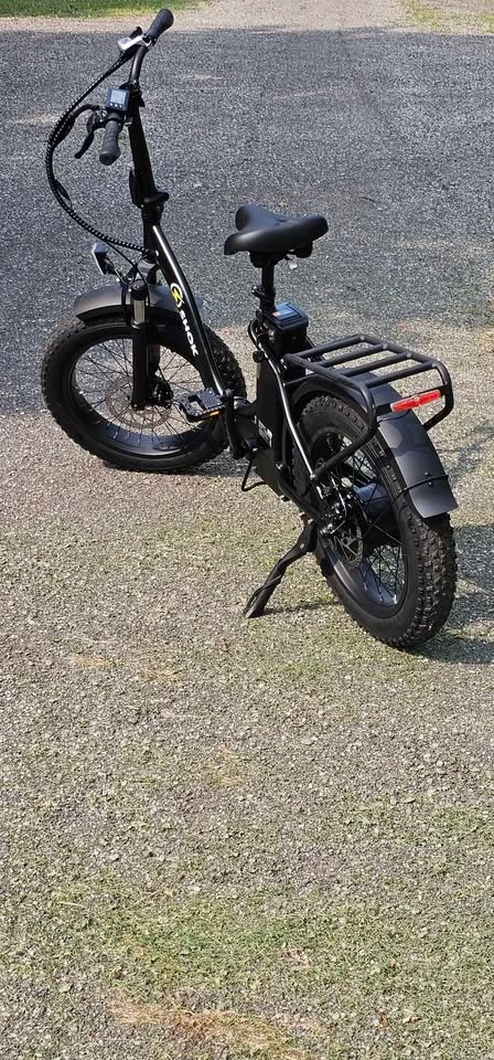 2026 NEW SHOK Pulsar 48v FAT TIRE e-bike blowout! - photo 3