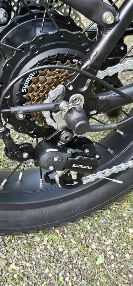 2026 NEW SHOK Pulsar 48v FAT TIRE e-bike blowout! - photo 4