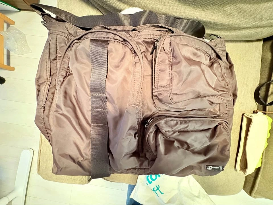 Mastermind Production Oversized Utility Bag – Super Spacious