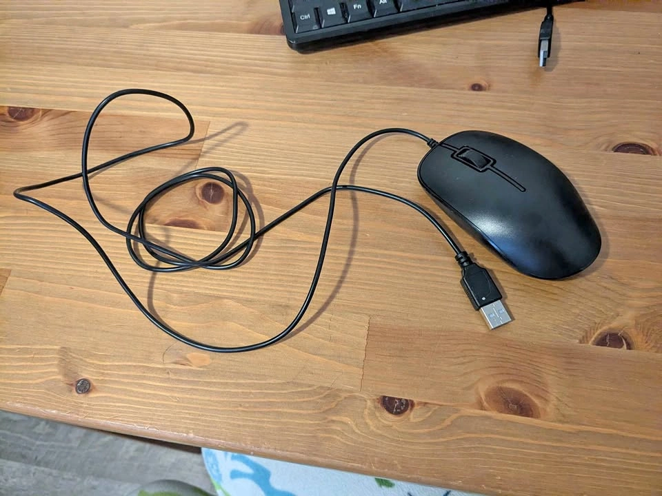 Basic USB Computer Mouse