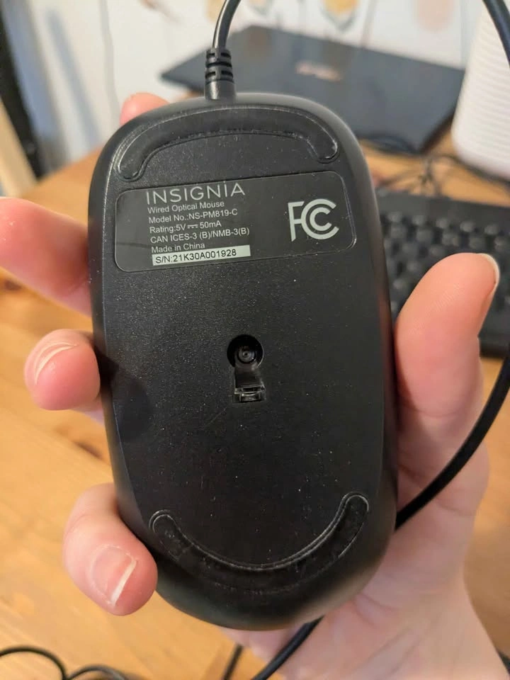 Basic USB Computer Mouse - photo 2
