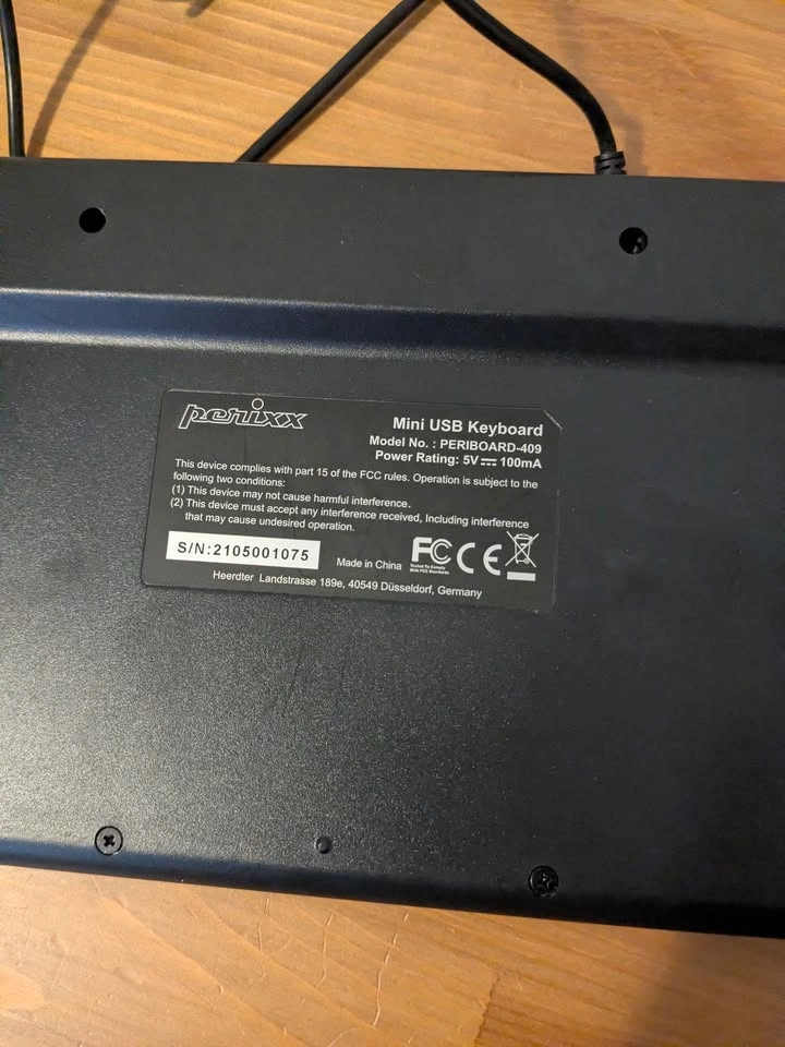 Small USB Keyboard - photo 3