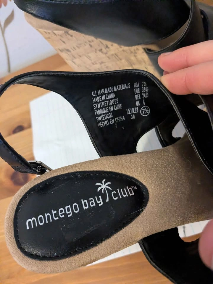 Cute Womens' Wedge Sandals - photo 5