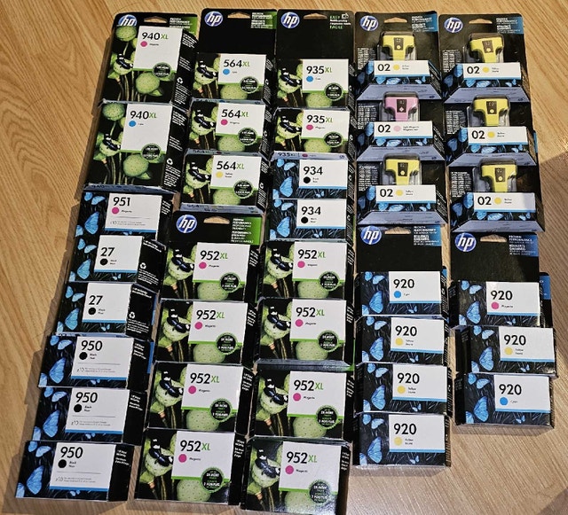 HP Genuine Ink Cartridges - Liquidation Up to 75% Off