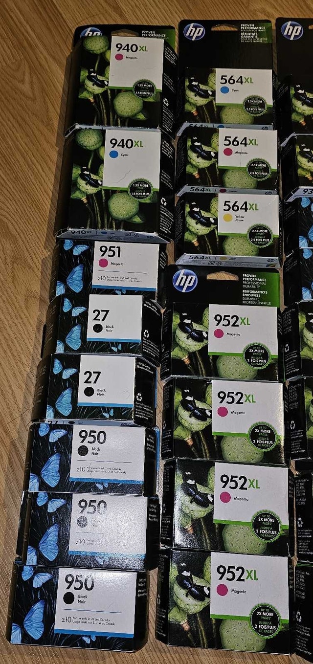 HP Genuine Ink Cartridges - Liquidation Up to 75% Off - photo 2