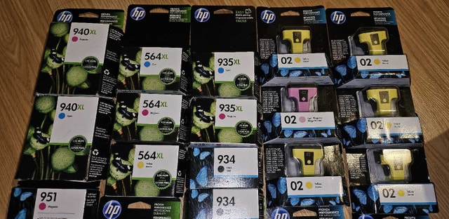HP Genuine Ink Cartridges - Liquidation Up to 75% Off - photo 3