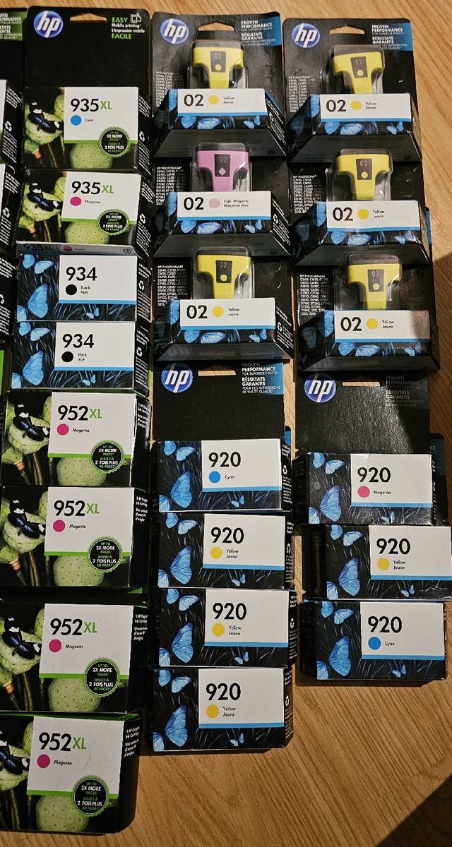 HP Genuine Ink Cartridges - Liquidation Up to 75% Off - photo 5