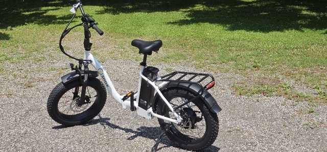 NEW 48V SHOK FOLDING FAT TIRE E-BIKE