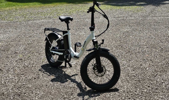 NEW 48V SHOK FOLDING FAT TIRE E-BIKE - photo 2