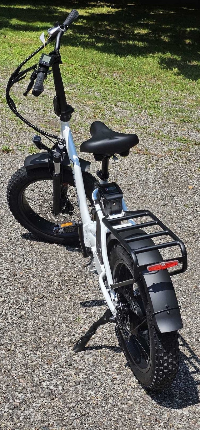 NEW 48V SHOK FOLDING FAT TIRE E-BIKE - photo 3
