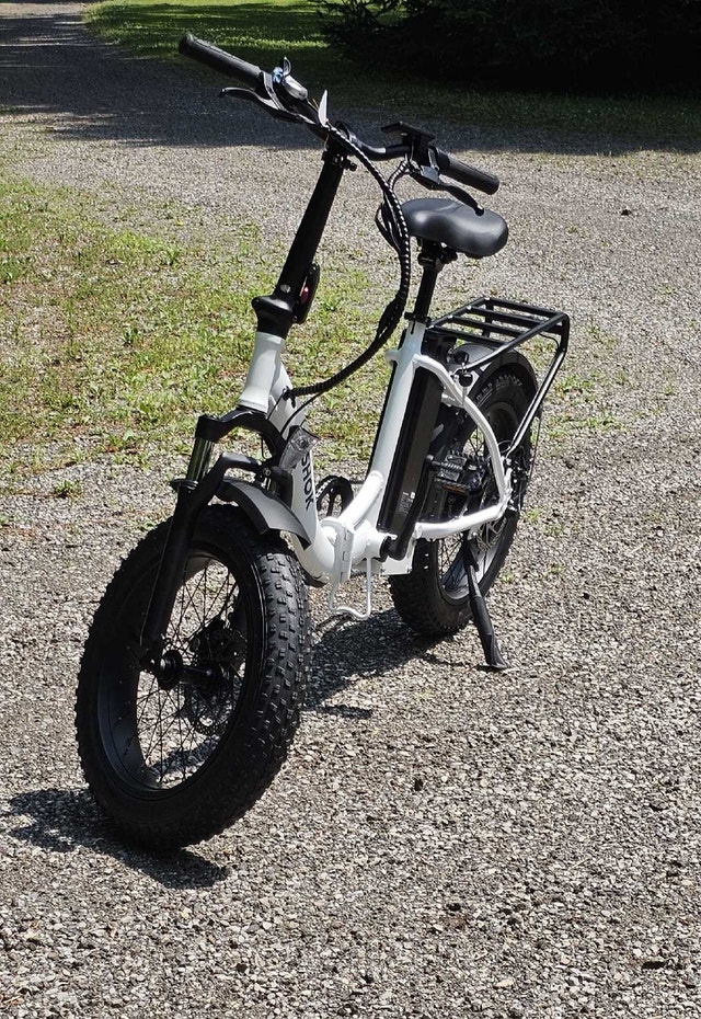 NEW 48V SHOK FOLDING FAT TIRE E-BIKE - photo 4