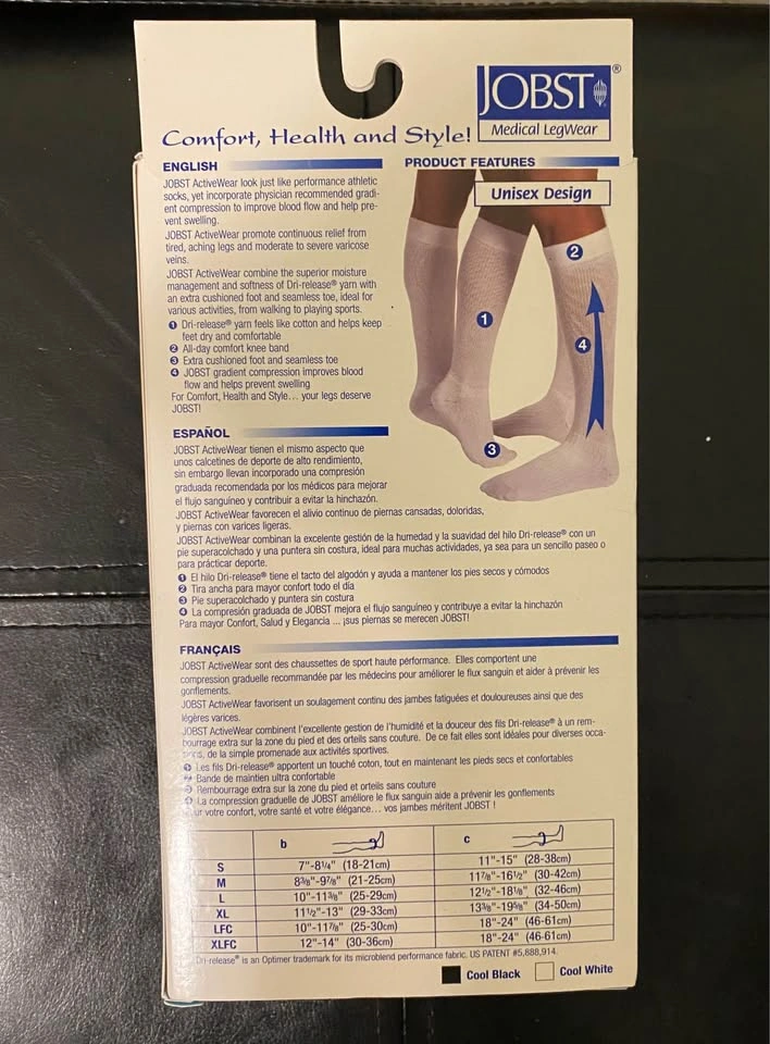 JOBST Compression Socks BNWB - photo 2
