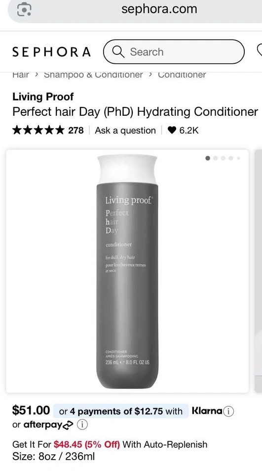 Living Proof Conditioner - photo 2