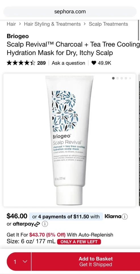 Charcoal Mask - photo 3