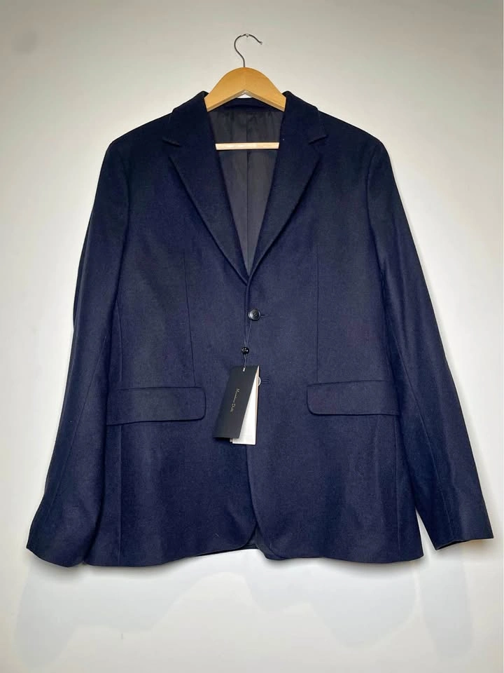 BRAND NEW Massimo Dutti Navy Blazer - Size 36R (EU 46) - NWT