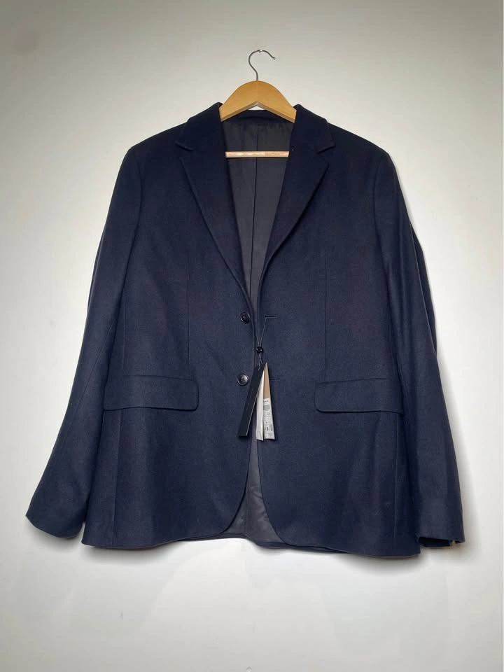 BRAND NEW Massimo Dutti Navy Blazer - Size 36R (EU 46) - NWT - photo 5