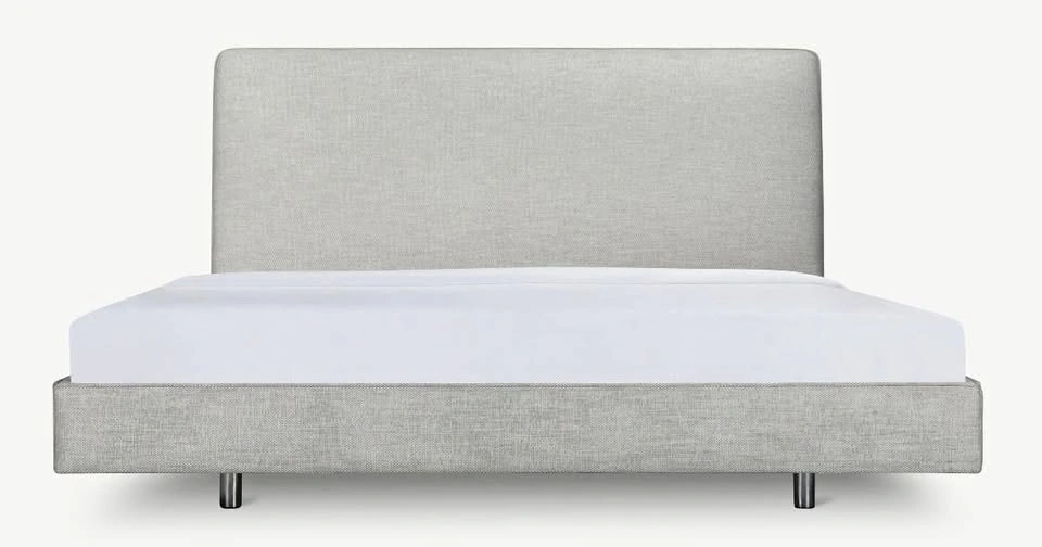 Sundays Drift Queen Bed Frame - Stone