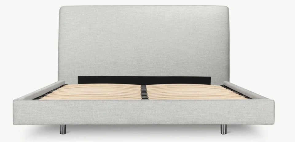 Sundays Drift Queen Bed Frame - Stone - photo 2