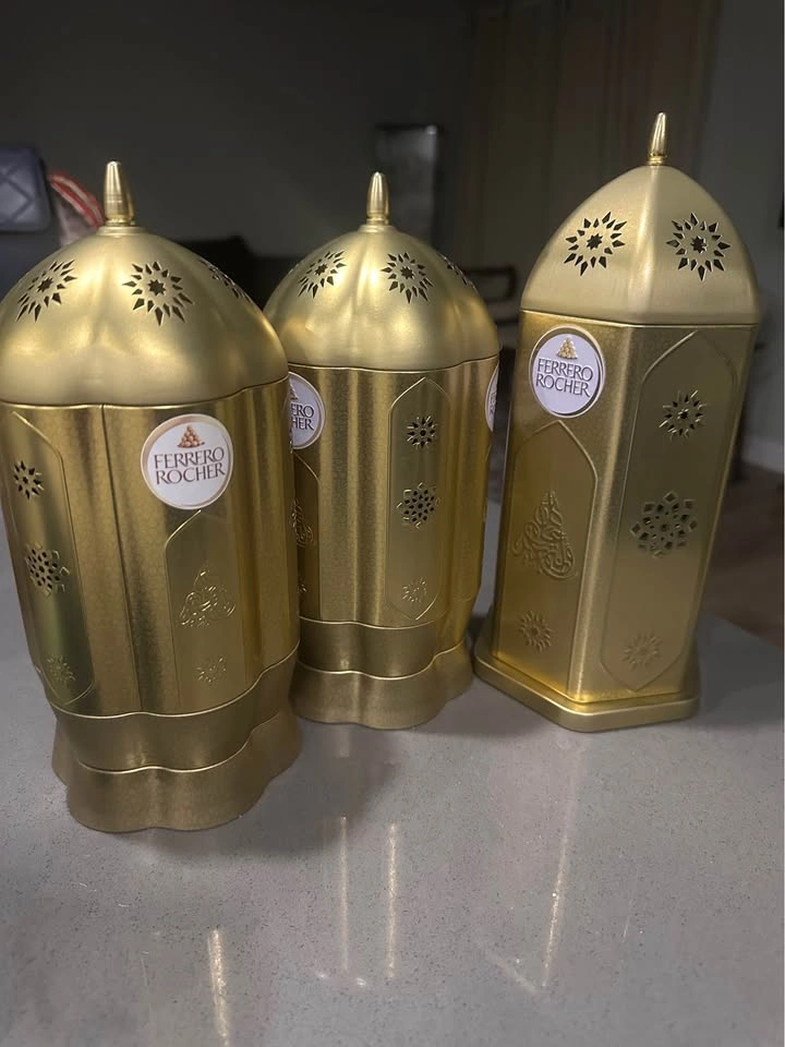 Ferrero Rocher Ramadan Lantern Decorative Tins - photo 2