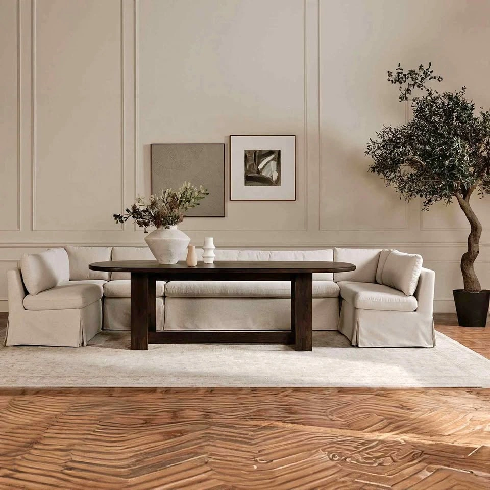 Moe's Glenn Oval Dining Table