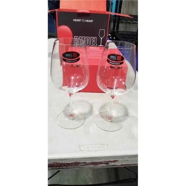 Riedel Cabernet Sauvignon Wine Glasses - photo 2
