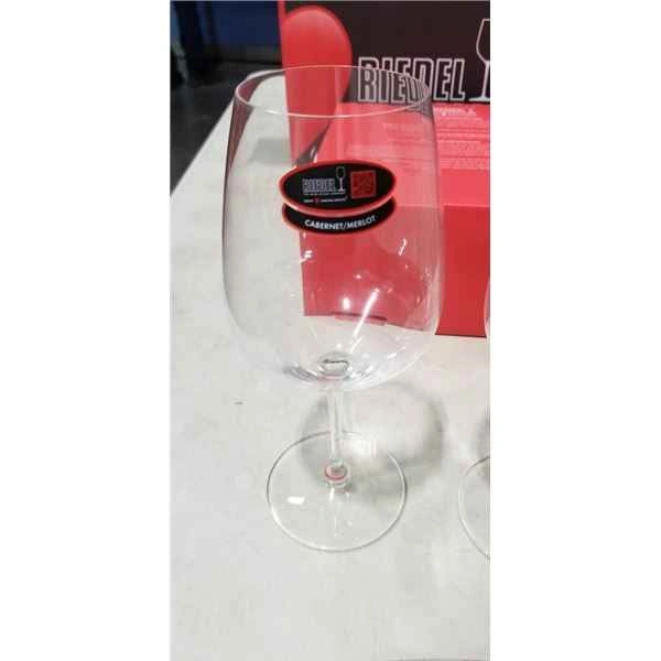 Riedel Cabernet Sauvignon Wine Glasses - photo 3