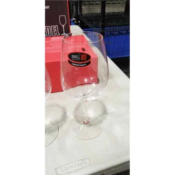Riedel Cabernet Sauvignon Wine Glasses - photo 4