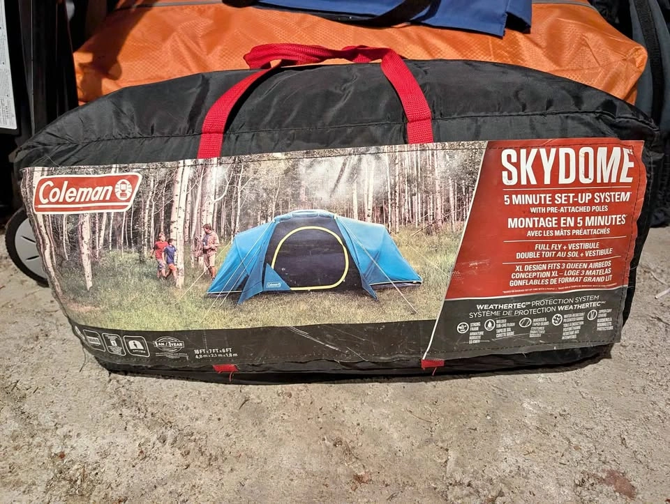 Coleman Skydome 8 Person Tent