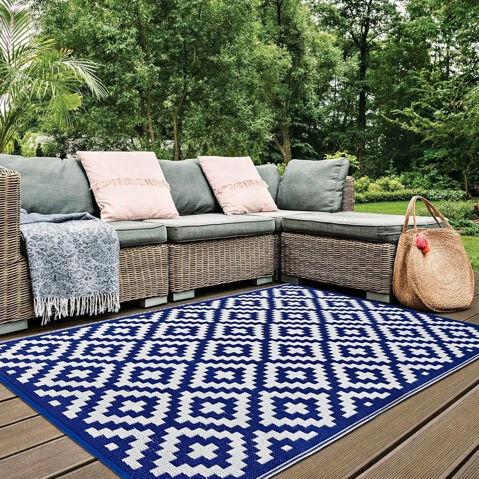 Outdoor Reversible Rug 6x9