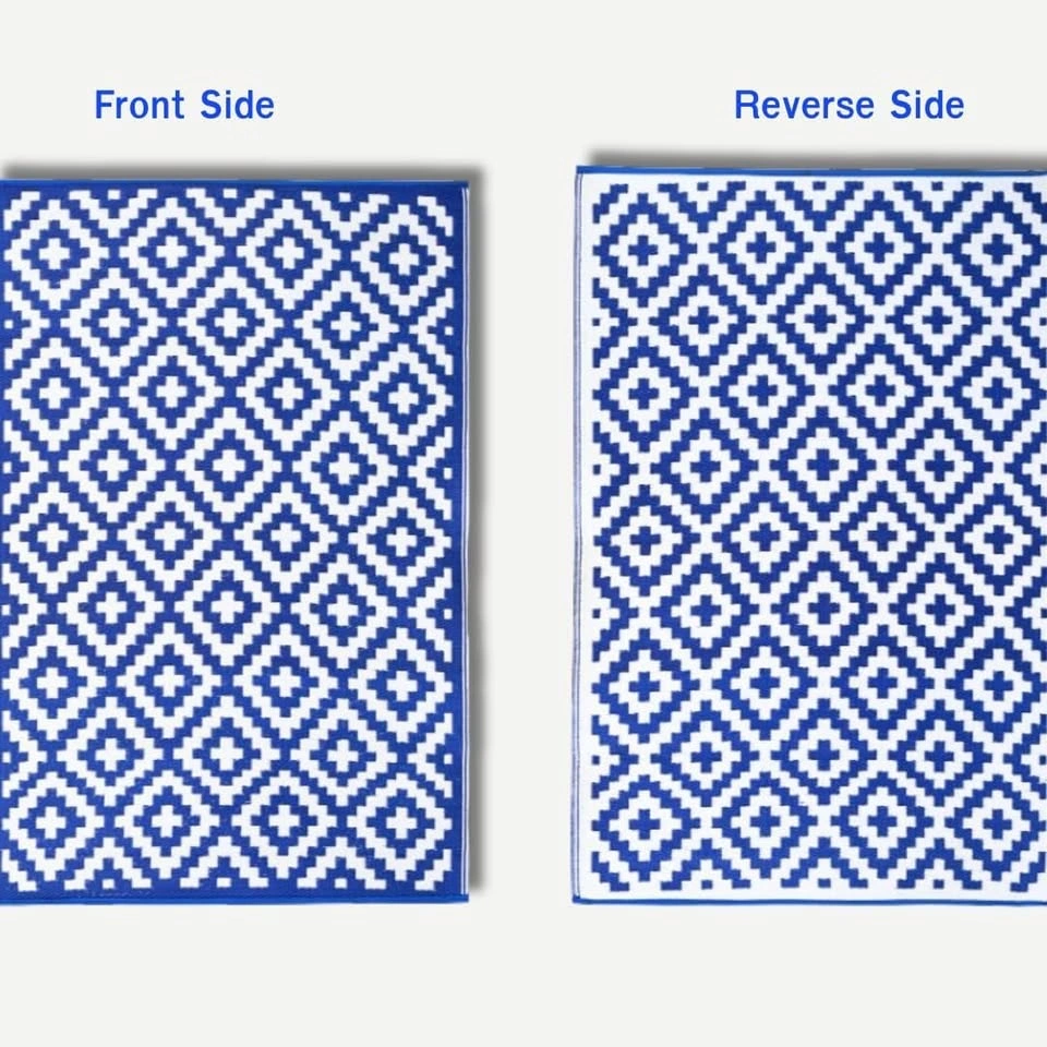 Outdoor Reversible Rug 6x9 - photo 2