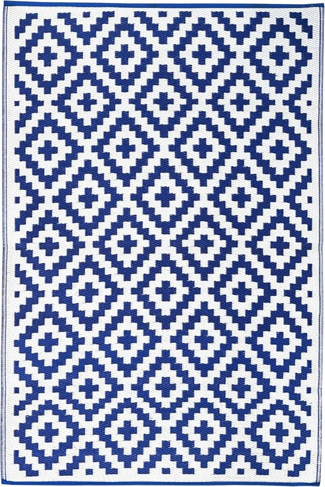 Outdoor Reversible Rug 6x9 - photo 4