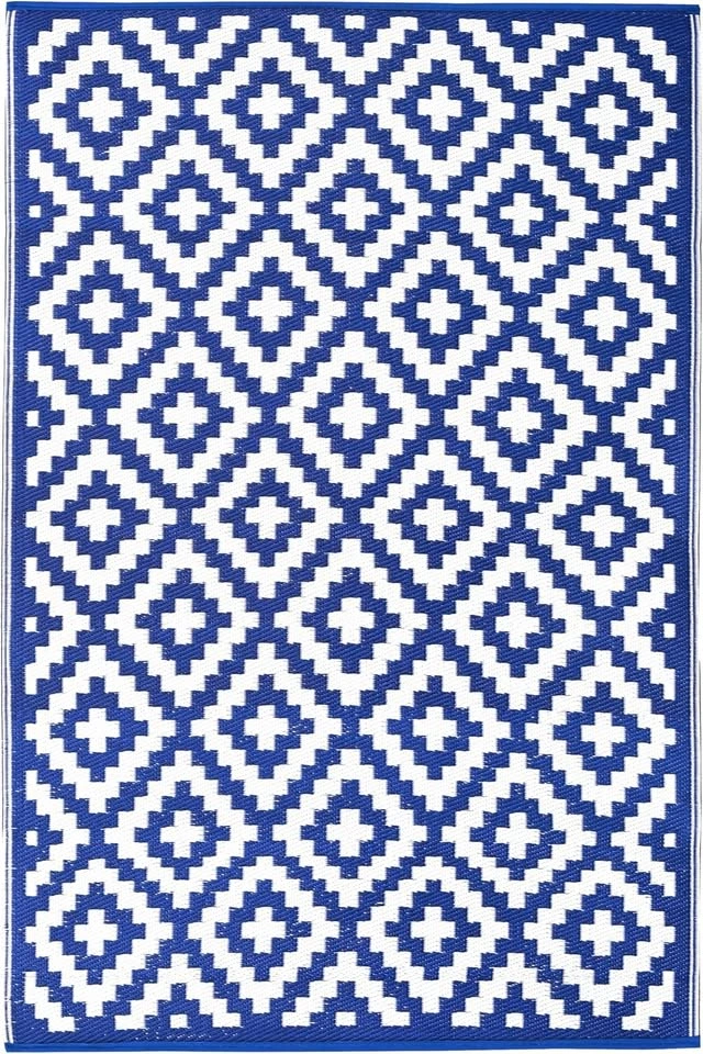 Outdoor Reversible Rug 6x9 - photo 5